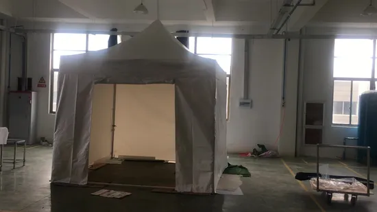Plain Gazebo Outdoor Waterproof Trade Show Tent