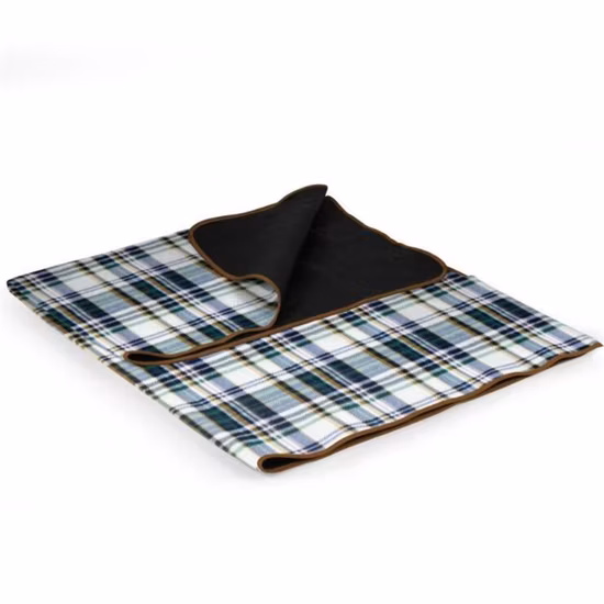 Couverture de tapis de pique-nique en polaire polaire imperméable personnalisée