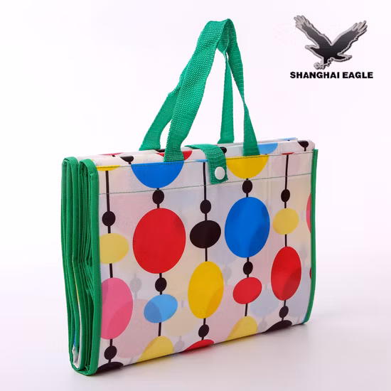 Sac de couverture de pique-nique extérieur de Camping portatif imperméable Extra Large personnalisé avec poignée