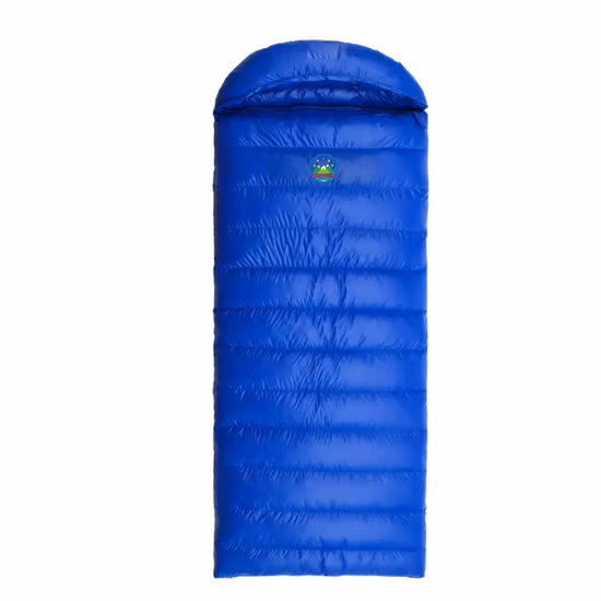 Sac de couchage en duvet pour camper par temps froid