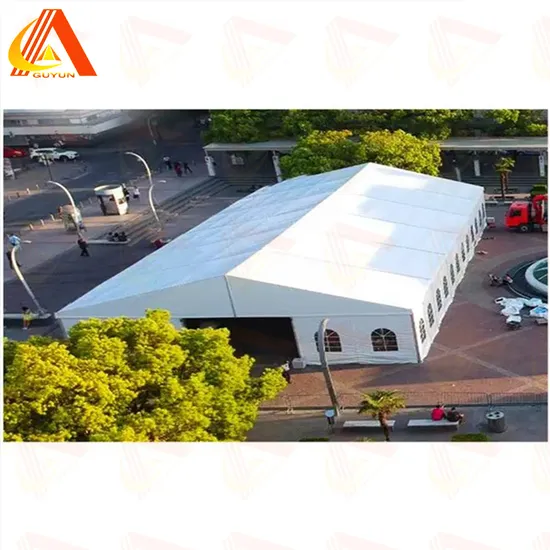 Tente d'événement de noce de cadre en aluminium mobile de haute qualité avec la couverture imperméable de PVC