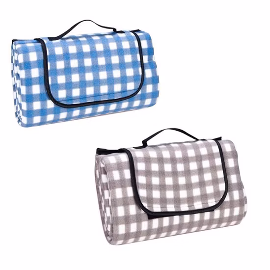 Couverture de tapis de pique-nique de plage de Camping de voyage portatif d'ouatine